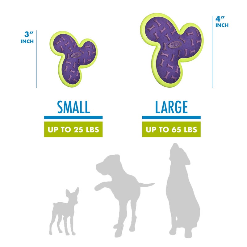 Hero Outer Armor, Fetch Dog Toy, Floats & Squeaks - Image 2